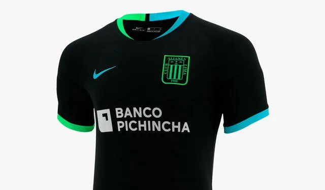 Camiseta alterna de Alianza Lima.