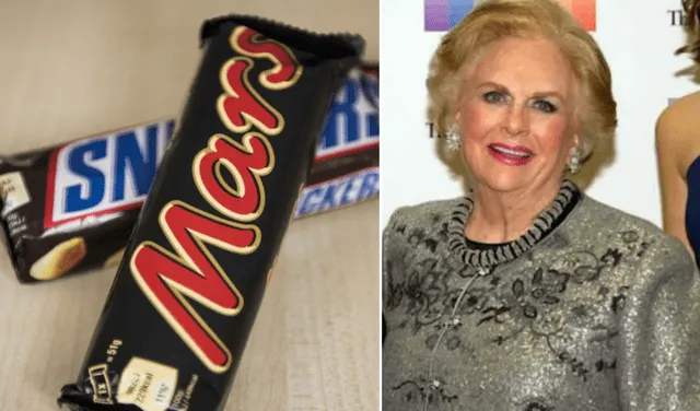 La familia Mars lidera la empresa de dulces que lleva el mismo nombre