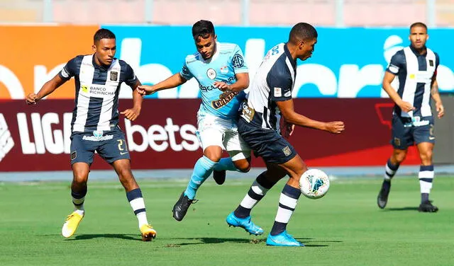 Sporting Cristal vs Alianza Lima Liga 1 Perú