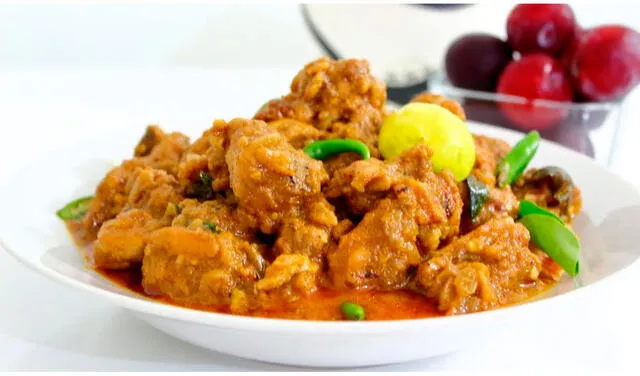 El curry es un condimento originario de la India. Foto: captura de Tasty Spoon Cookery/YouTube