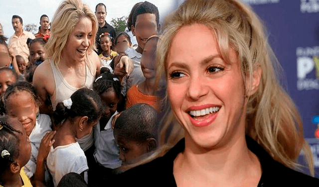 Shakira sale en defensa de los niños en cuarentena.