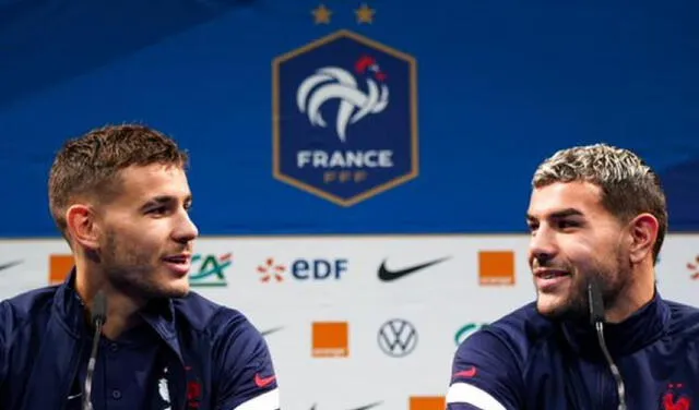 Lucas y Theo Hernández jugarán el Mundial Qatar 2022 con los bleus. Foto: Equipe de France