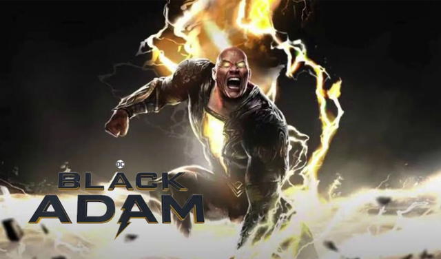 Black Adam. Foto: DC