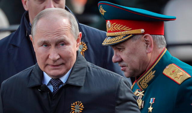 Vladímir Putin estaría gravemente enfermo y sería derrocado pronto, afirma jefe de inteligencia de Ucrania. Foto: EFE