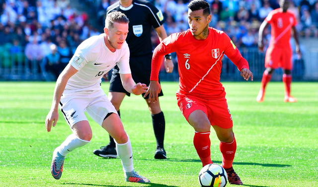 Perú y Nueva Zelanda jugarán el repechaje ante el representante de Asia y Concacaf, respectivamente. Foto: AFP