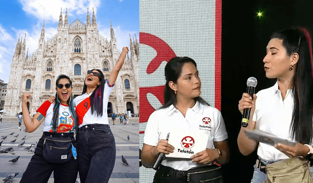 Las Youtubers Misias pero viajeras fueron parte de la Teletón 2021 Las Youtubers Misias pero viajeras fueron parte de la Teletón 2021