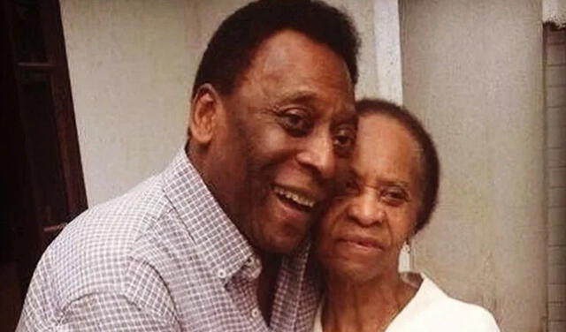 Doña Celeste, mamá de Pelé, cumplió 100 años recientemente. Foto: Instagram