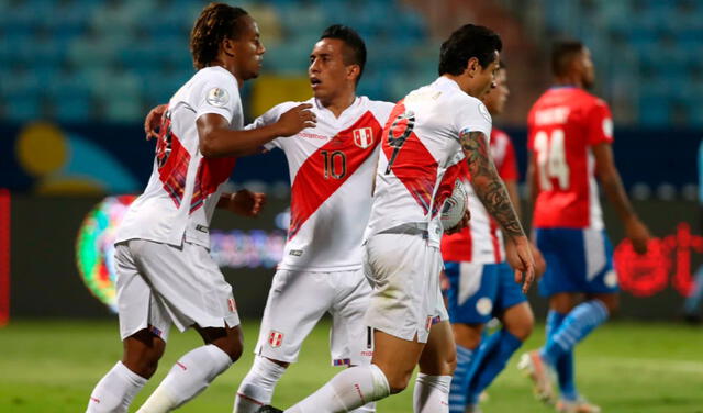 Copa América Peru vs paraguay