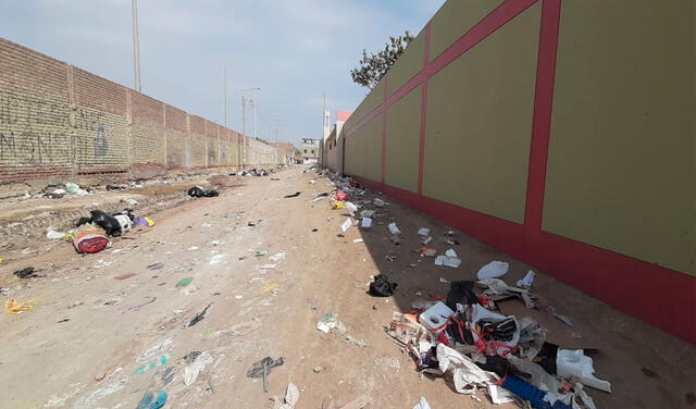 Deficiente recojo de basura en Chiclayo. Foto: La República