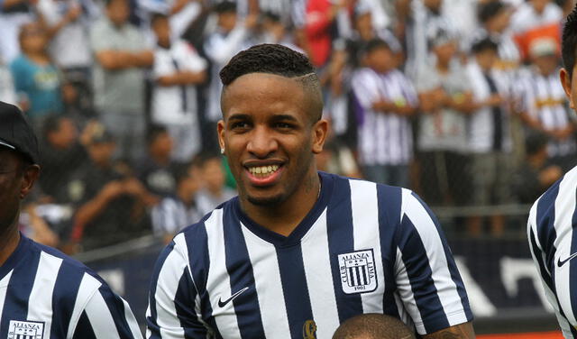 Farfán. Foto: Alianza Lima