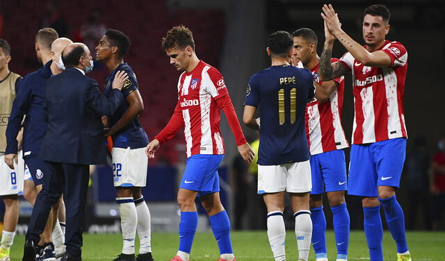 Atlético Madrid y Porto igualaron a cero en la ida. Foto: AFP
