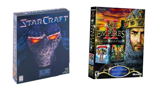 StarCraft, Age of Empires II y otros juegos de estrategia populares entre los gamers peruanos