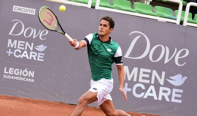 Juan Pablo Varillas es un destacado tenista peruano. Foto: Legion Sudamericana/Twitter