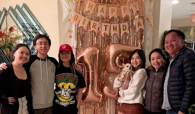 Facebook viral: familia festeja a lo grande el cumpleaños de su perrita y le organizan su quinceañero
