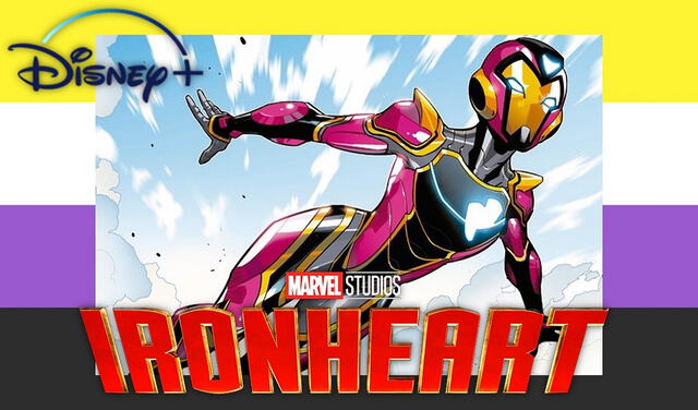 Ironheart, Marvel Studios, Disney Plus