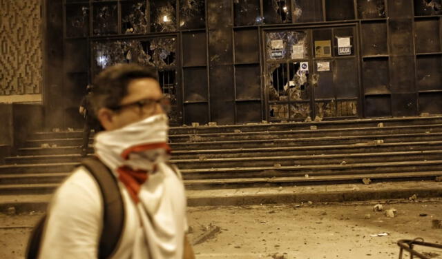 Protestas en Lima: ¿qué instituciones fueron vandalizadas durante las protestas?