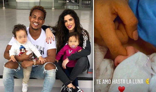 André Carrillo y Suhaila Jad anunciaron el nacimiento de su tercer hijo: "Te amo hasta la luna"
