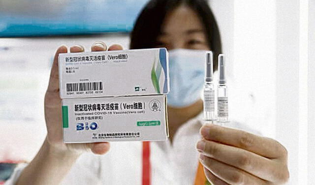 Además de Venezuela, la dosis de la farmacéutica Sinopharm fue aprobada en Argentina y Perú. Foto: difusión
