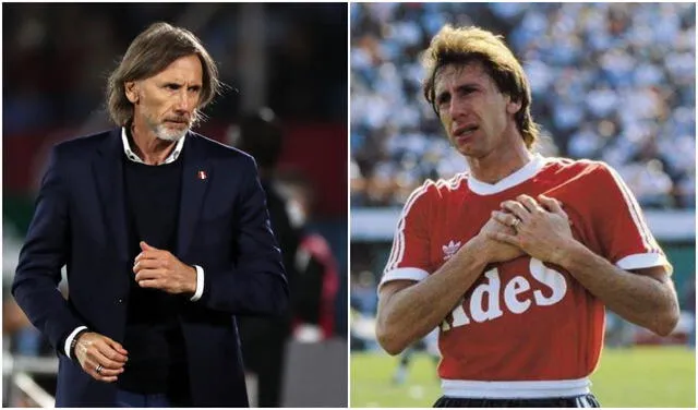 Ricardo Gareca registra 208 goles como profesional.