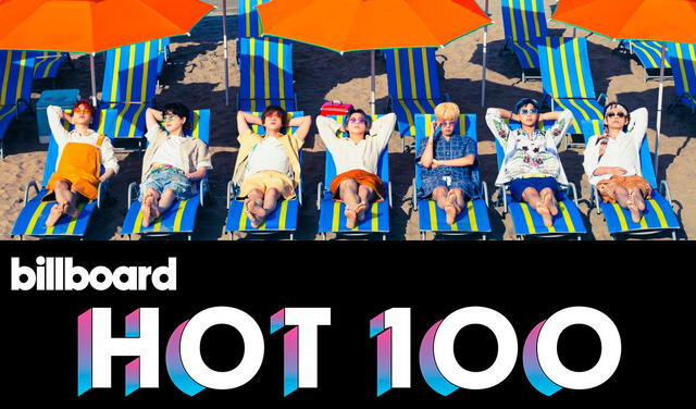 BTS logra ocho semanas liderando los  HOT100. Foto: Big Hit / Billboard