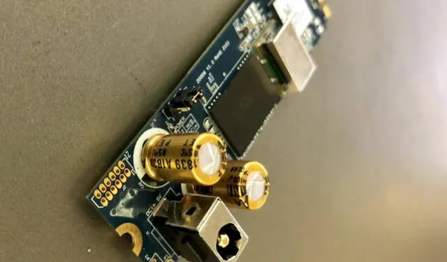 Las fotos compartidas en el foro de Audiophilestyle revelan un controlador de Realtek, marca conocida por sus productos de audio. Foto: Audiophilestyle