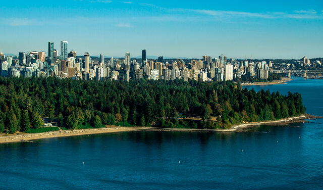La ciudad de Vancouver ofrece grandes oportunidades y vistas espléndidas. Foto: TripAdvisor