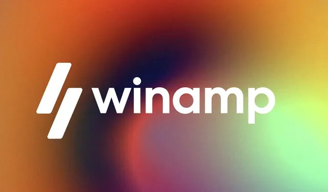 Nuevo logo de Winamp. Foto: Radionomy