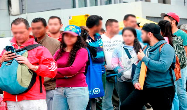 Extranjeros en Perú están bajo la mirada xenófoba del Gobierno. Foto: archivo LR