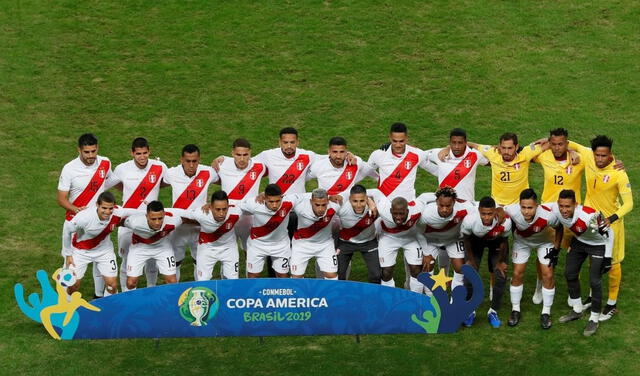 Perú perdió la final de la Copa América ante Brasil. Foto: Conmebol.