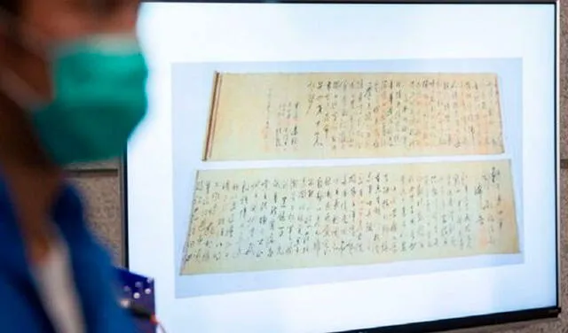 China: hombre destruye manuscrito de Mao valorizado en 250 millones de euros al creer que era falso