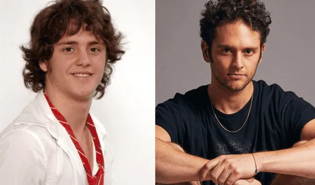 El antes y después de Christopher Uckermann