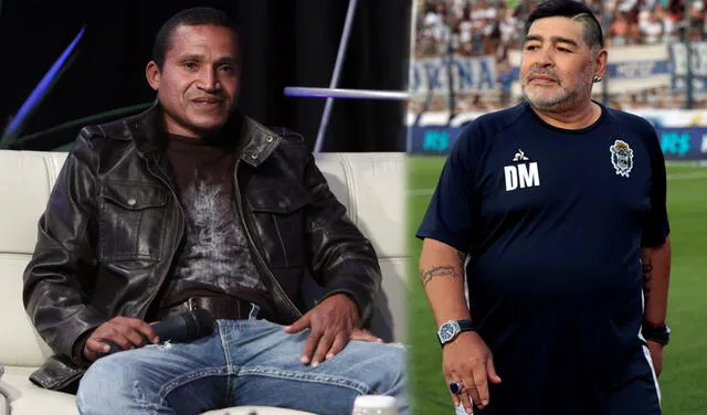 Kukin Flores: día que el exfutbolista de Sport Boys rechazó a Maradona | VIDEO