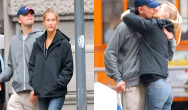 Leonardo DiCaprio y Bar Refaeli