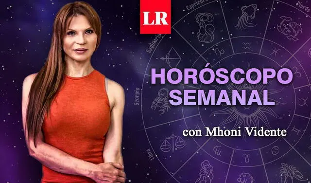 Horóscopo semanal del 28 de marzo al 3 de abril de 2022: Mhoni Vidente te ofrece sus predicciones por signo zodiacal