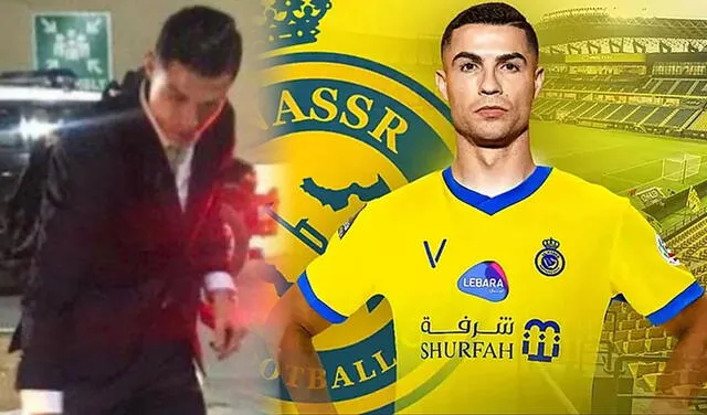 Cristiano Ronaldo firmaría con Al Nassr de Arabia Saudita por dos temporadas y media. Foto: composición LR/Sport/Marca