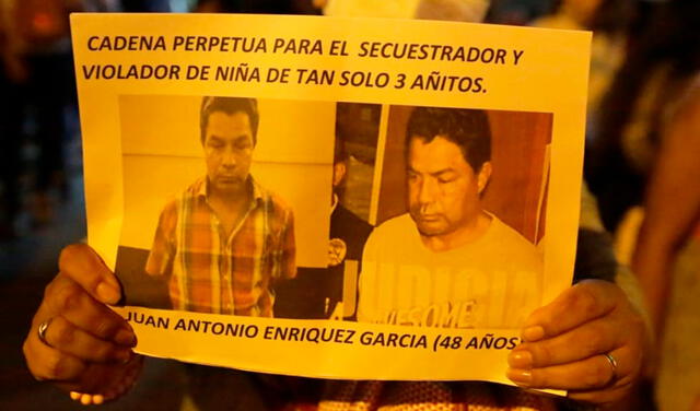 Juan Antonio Enríquez García, de 48 años, es investigado por secuestrar y violentar a una menor de 3 años en Chiclayo. Foto: John Reyes