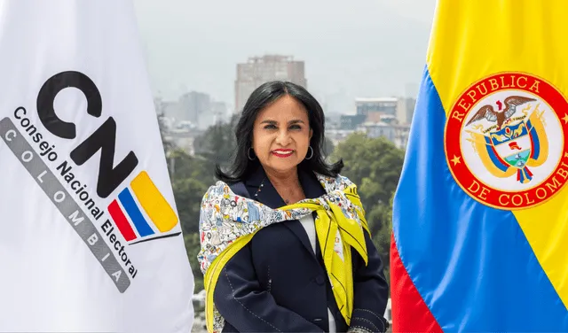 Doris Méndez Cubillos es la presidenta del CNE. Foto: Consejo Nacional Electoral