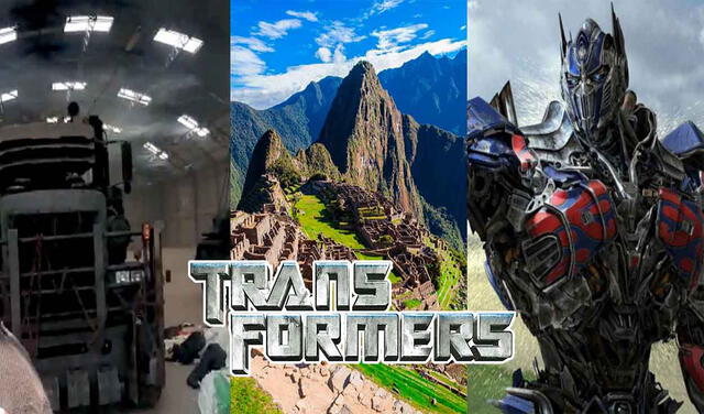 La franquicia Transformers anunció su nuevo proyecto el cual incluye escenas en Perú. Foto: composición/Paramount Pictures