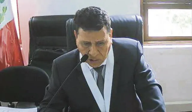 Juez. Raúl Caballero dirigió el desarrollo de la audiencia. Foto: difusión