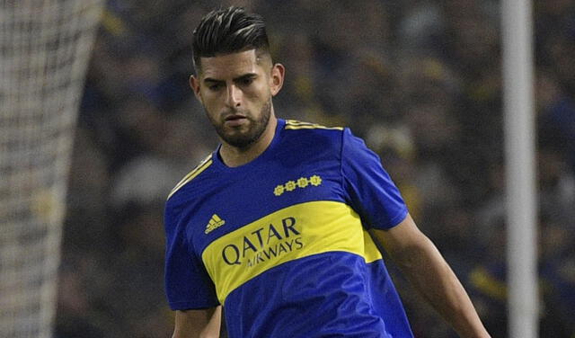 Carlos Zambrano llegó a Boca Juniors en 2020 y finaliza contrato en diciembre del 2022. Foto: AFP