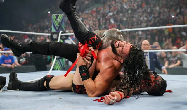 Roman Reigns derrotó a Finn Bálor. Foto: WWE