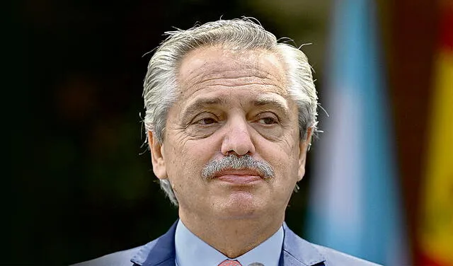 Alberto Fernández, presidente, Argentina.