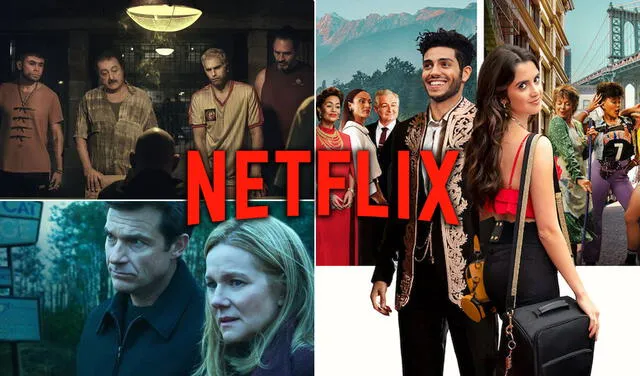 Series y películas. Foto: composición / Netflix