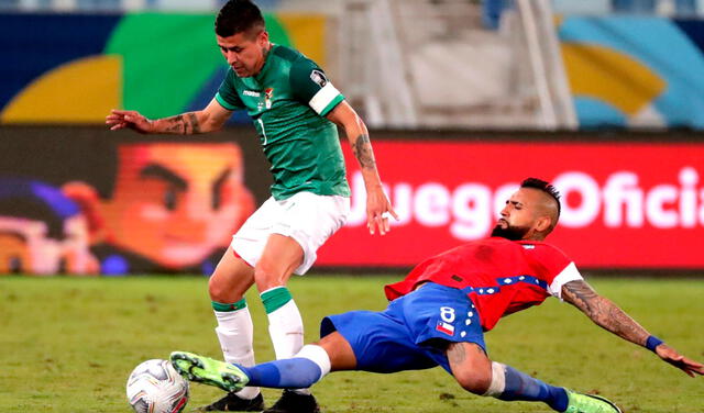 Bolivia cayó 1-0 ante Chile en la fecha anterior. Foto: EFE