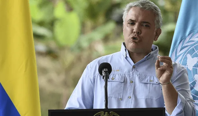 Ivan Duque dejará el cargo de presidente de Colombia el próximo 7 de agosto de 2022
