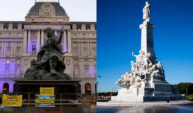 Estatua de Colon Buenos Aires Estatua de Colon Buenos Aires