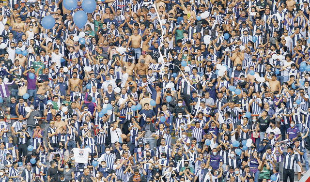 Hinchada Alianza Lima