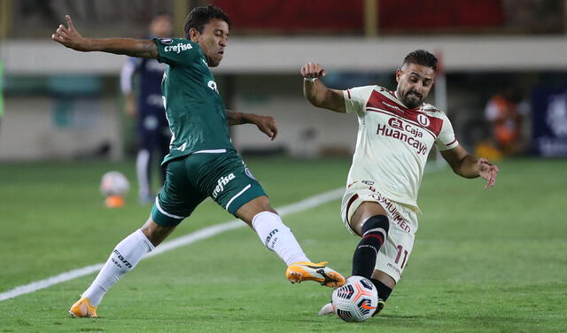 Universitario vs. Palmeiras EN VIVO vía Fox Sports por la Copa Libertadores