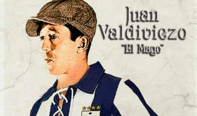 Juan 'El Mago’ Valdiviezo en el arco.