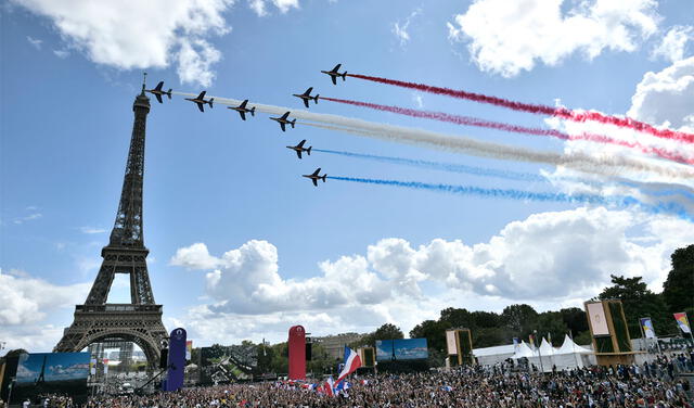 La ciudad de París será la próxima sede de los Juegos Olímpicos de 2024. Foto: AFP